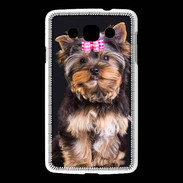 Coque LG L60 Chien Yorkshire 2