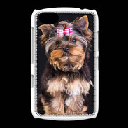Coque BlackBerry 9720 Chien Yorkshire 2