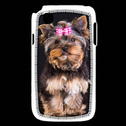 Coque LG L40 Chien Yorkshire 2