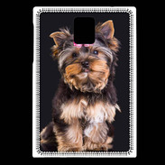 Coque Blackberry Passport Chien Yorkshire 2