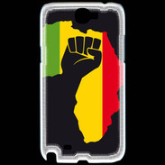 Coque Samsung Galaxy Note 2 Afrique passion