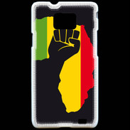 Coque Samsung Galaxy S2 Afrique passion