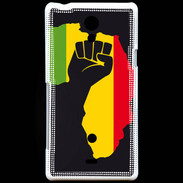 Coque Sony Xperia T Afrique passion