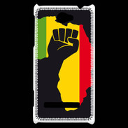 Coque HTC Windows Phone 8S Afrique passion