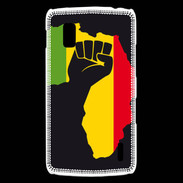 Coque LG Nexus 4 Afrique passion