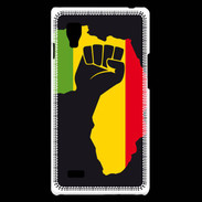 Coque LG Optimus L9 Afrique passion