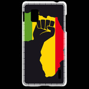 Coque LG Optimus G Afrique passion