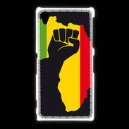 Coque Sony Xpéria Z1 Afrique passion