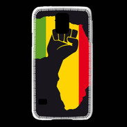 Coque Samsung Galaxy S5 Afrique passion