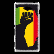 Coque Sony Xperia M2 Afrique passion