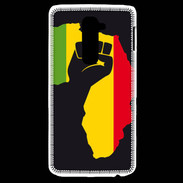 Coque LG G2 Afrique passion