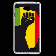 Coque LG L70 Afrique passion