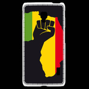 Coque LG F6 Afrique passion