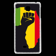 Coque LG F5 Afrique passion