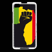 Coque Blackberry Z30 Afrique passion