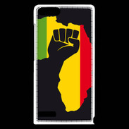 Coque Huawei Ascend G6 Afrique passion