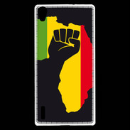 Coque Huawei Ascend P7 Afrique passion