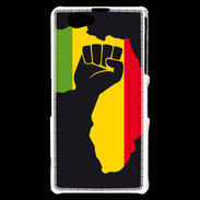 Coque Sony Xperia Z1 Compact Afrique passion