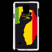 Coque Samsung Galaxy Note 4 Afrique passion