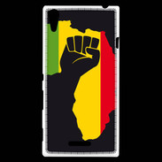 Coque Sony Xperia T3 Afrique passion