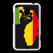 Coque HTC Desire 200 Afrique passion