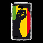 Coque LG L80 Afrique passion