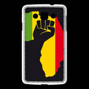 Coque LG L60 Afrique passion