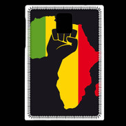 Coque Blackberry Passport Afrique passion