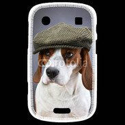 Coque Blackberry Bold 9900 Beagle avec casquette
