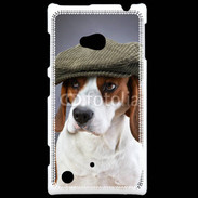 Coque Nokia Lumia 720 Beagle avec casquette