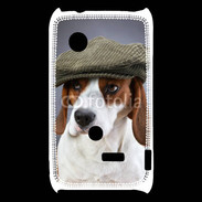 Coque Sony Xperia Typo Beagle avec casquette