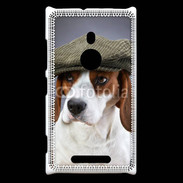 Coque Nokia Lumia 925 Beagle avec casquette