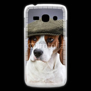 Coque Samsung Galaxy Ace3 Beagle avec casquette