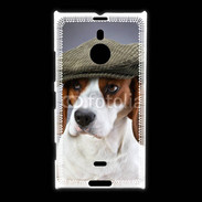 Coque Nokia Lumia 1520 Beagle avec casquette