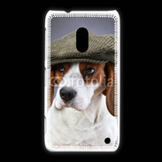 Coque Nokia Lumia 620 Beagle avec casquette