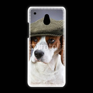 Coque HTC One Mini Beagle avec casquette