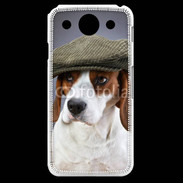 Coque LG G Pro Beagle avec casquette