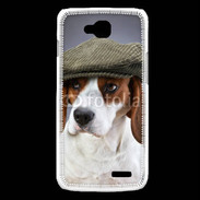 Coque LG L90 Beagle avec casquette