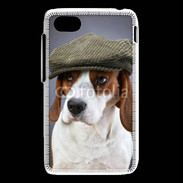 Coque Blackberry Q5 Beagle avec casquette