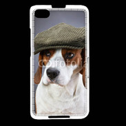 Coque Blackberry Z30 Beagle avec casquette