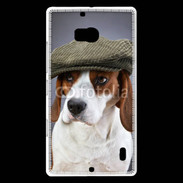 Coque Nokia Lumia 930 Beagle avec casquette