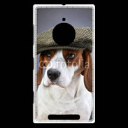 Coque Nokia Lumia 830 Beagle avec casquette