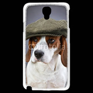 Coque Samsung Galaxy Note 3 Light Beagle avec casquette