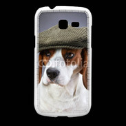 Coque Samsung Galaxy Fresh Beagle avec casquette