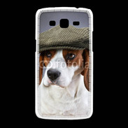 Coque Samsung Galaxy Grand2 Beagle avec casquette