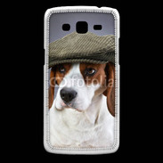 Coque Samsung Core Plus Beagle avec casquette