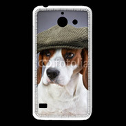 Coque Huawei Y550 Beagle avec casquette