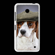 Coque Nokia Lumia 635 Beagle avec casquette
