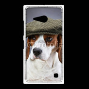 Coque Nokia Lumia 735 Beagle avec casquette