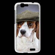 Coque Huawei Ascend G7 Beagle avec casquette